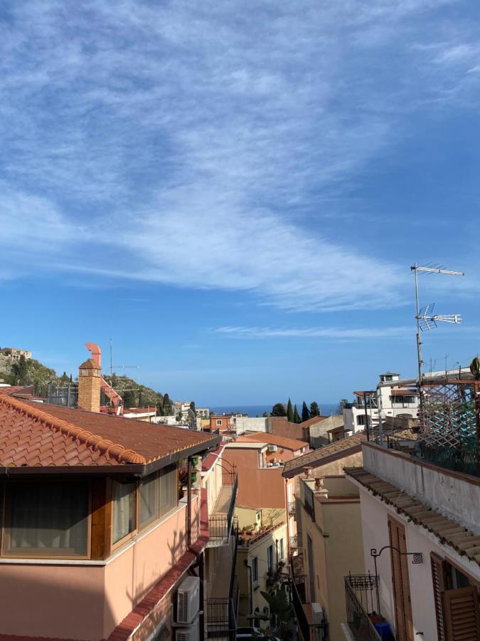 Medusa Exclusive Rooftop Taormina Apartamento Exterior foto